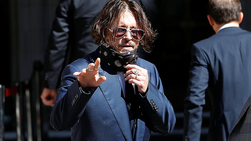 Johnny Depp klagt Zeitung: Prozess in London