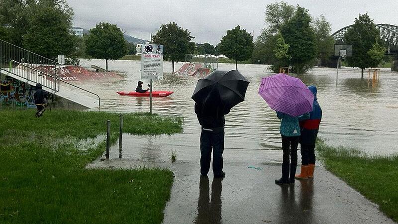 Hochwasser in Oberösterreich