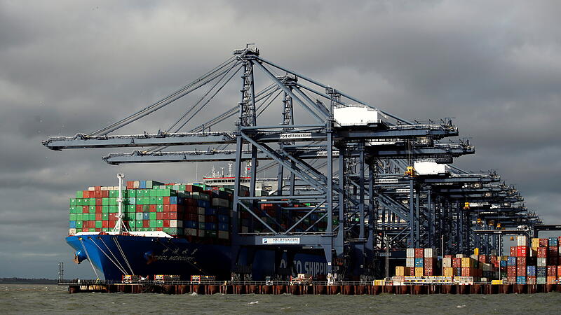 Brexit, Corona und China: Auf den Weltmeeren spielt die Logistik verrückt