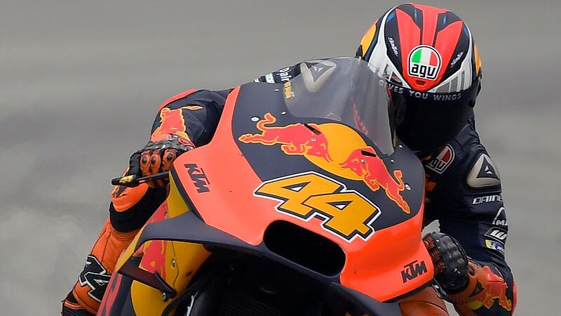 MotoGP: KTM hofft auf neue Teile