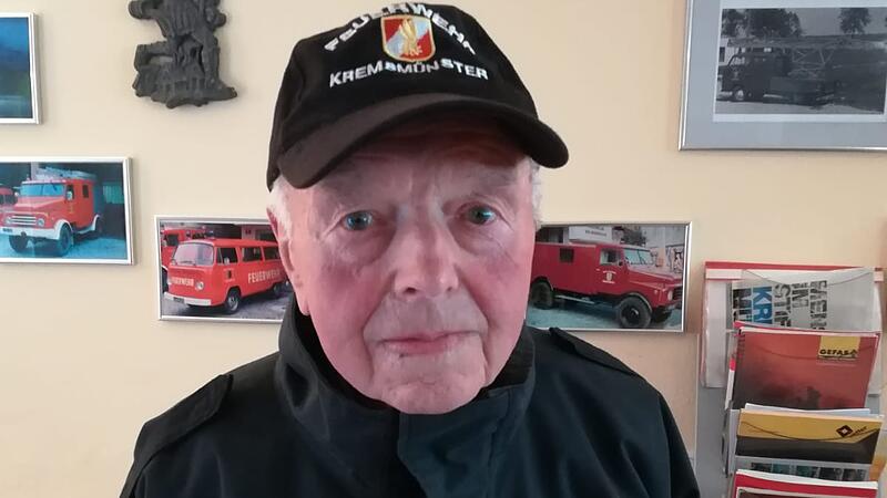 Seit 69 Jahren bei der Feuerwehr Von gerhild niedoba