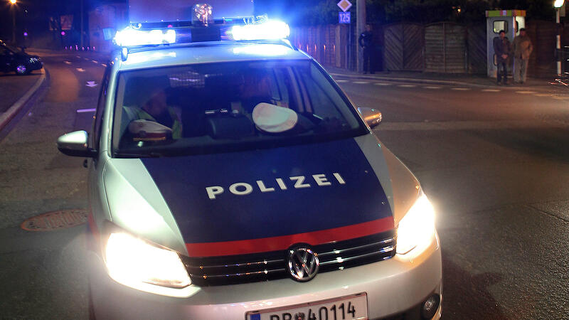 Wilde Verfolgungsjagd in Linz: 17-Jähriger verletzte zwei Polizisten