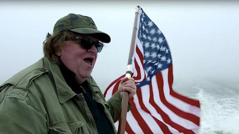 Michael Moore: Der neue, fröhliche Nestbeschmutzer