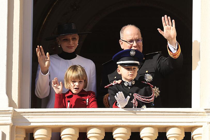 Wieder vereint: So feierte Monacos Fürstenfamilie