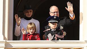 Wieder vereint: So feierte Monacos Fürstenfamilie