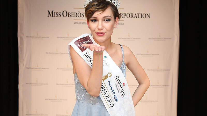 Das war die Wahl zur Miss Oberösterreich
