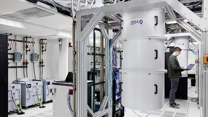 16 Kubikmeter Quantencomputer