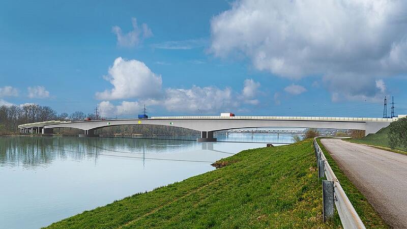 Grünes Licht für die neue Donaubrücke: Kosten bereits bei 230 Millionen Euro