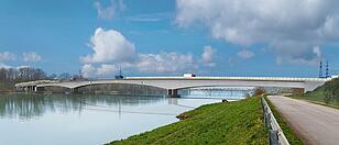 Grünes Licht für die neue Donaubrücke: Kosten bereits bei 230 Millionen Euro