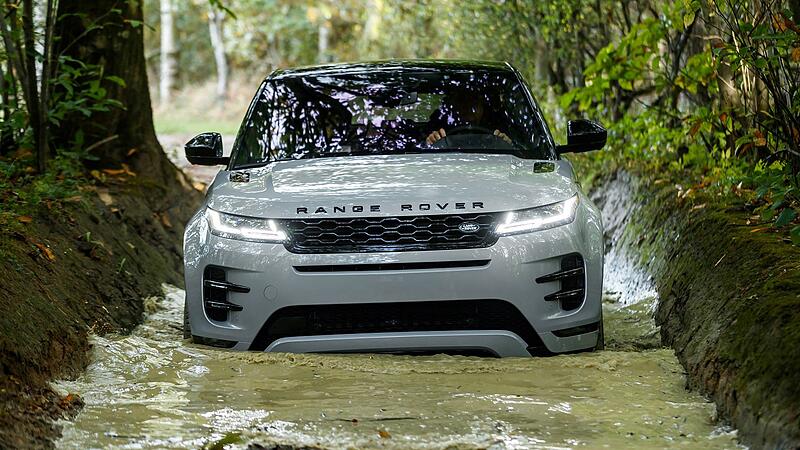 Der neue Range Rover Evoque