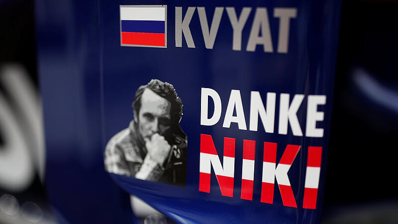 "Danke Niki": Die Formel 1 trägt in Monte Carlo einen bunten Trauerflor