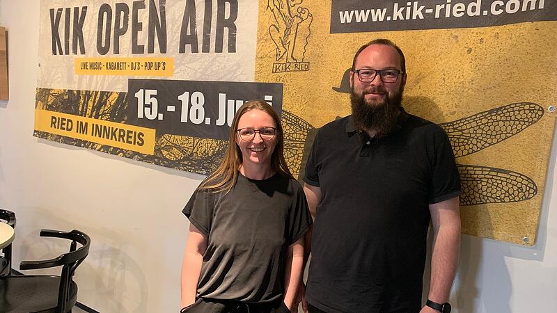 KiK Ried lädt zu vier Tage langem Open Air ein