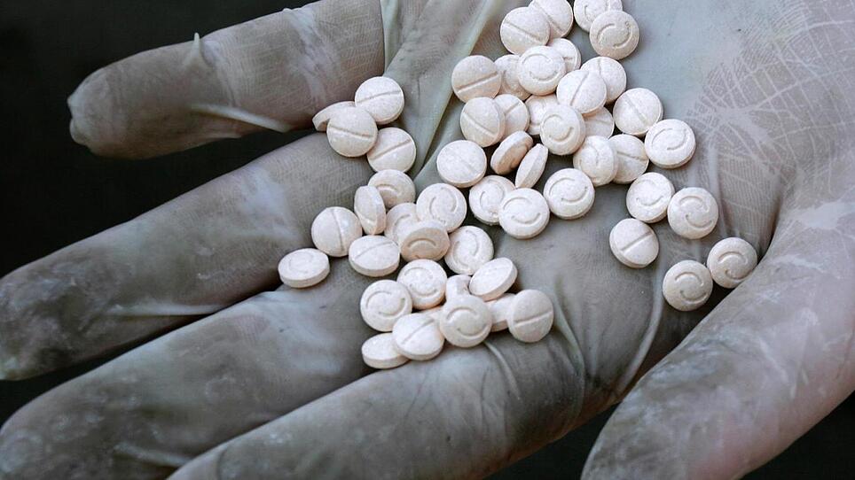 Drogenring schmuggelte 30 Tonnen Aufputschmittel