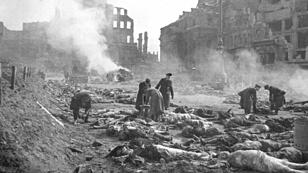70 Jahre Bombenangriff Dresden