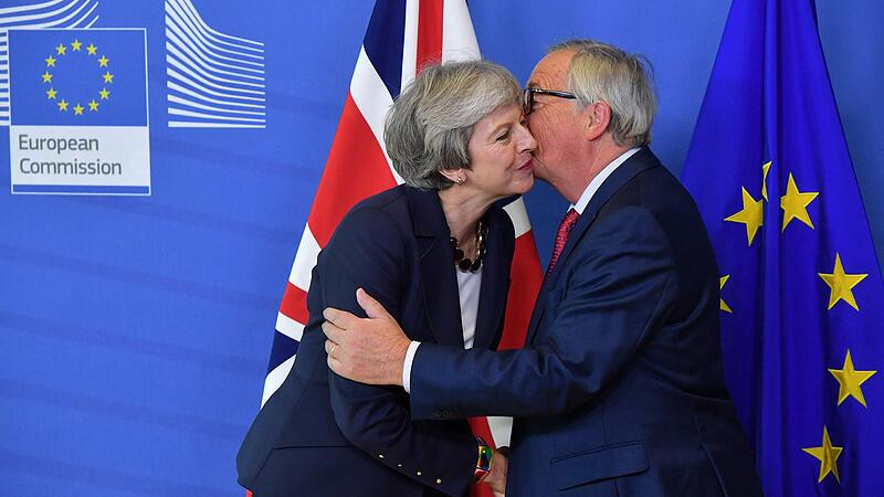 "In der Sackgasse": Beim EU-Gipfel wurde die Brexit-Uhr angehalten