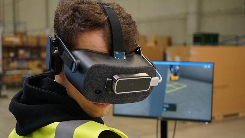 Wie virtuelle Realität aus dem Mühlviertel Betriebe fit macht