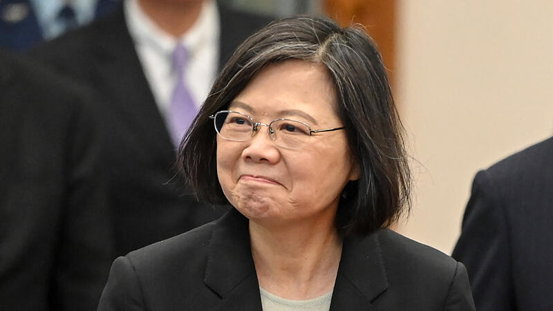 The President of Taiwan in the USA: China protests