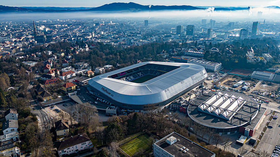 Raiffeisen Arena - LASK Linz