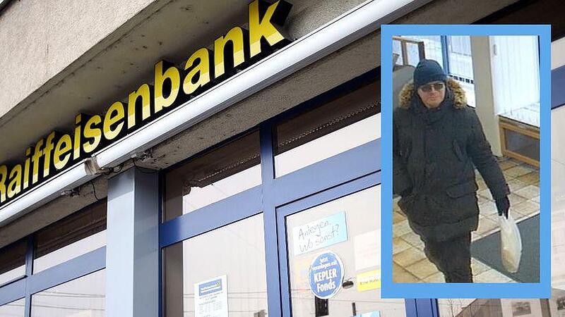 Banküberfall in Linz