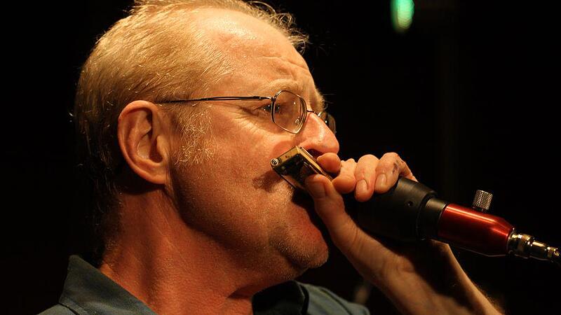 Eine Mundharmonika, die den Blues hat Festival in Traun erlebt dritte Auflage