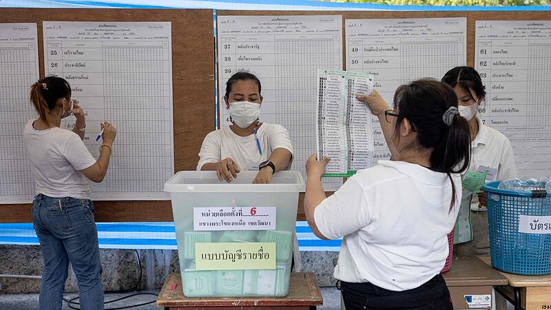 THAILAND-POLITICS-VOTE
