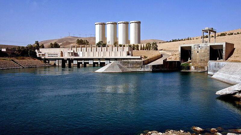 Horrorszenario für den Irak: Risse im gefährlichsten Staudamm der Welt