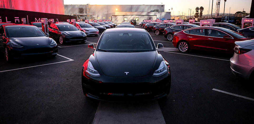 Der neue Tesla Model 3