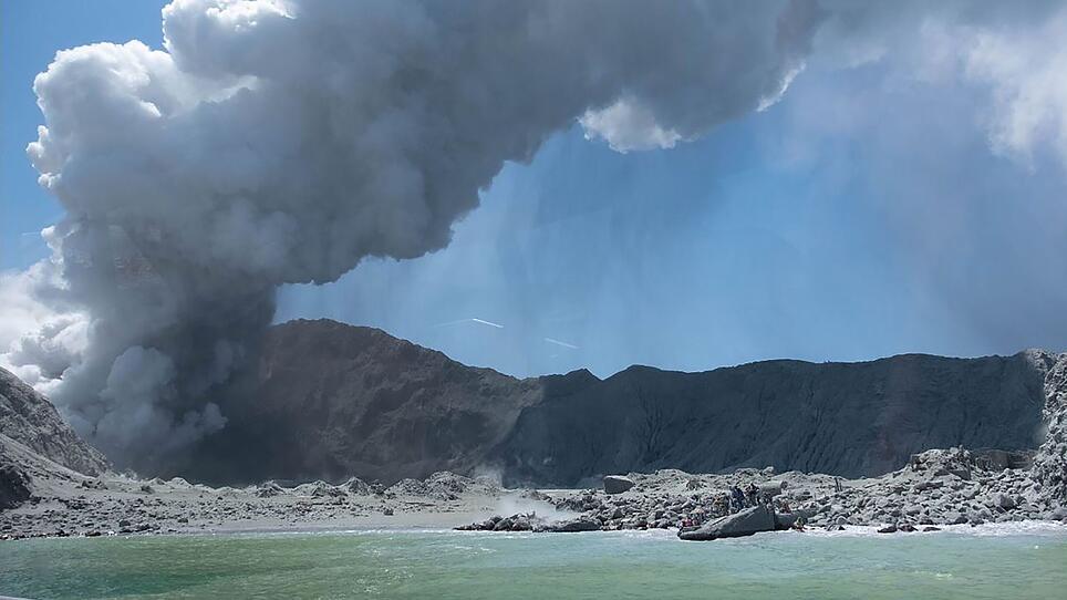 Mehrere Tote bei Vulkanausbruch in Neuseeland