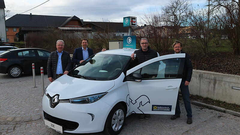Car-Sharing in Kirchham: Das Konzept ging voll auf