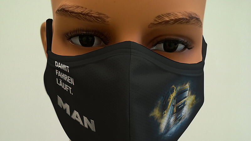Gesichtsschutz-Masken aus Eidenberg