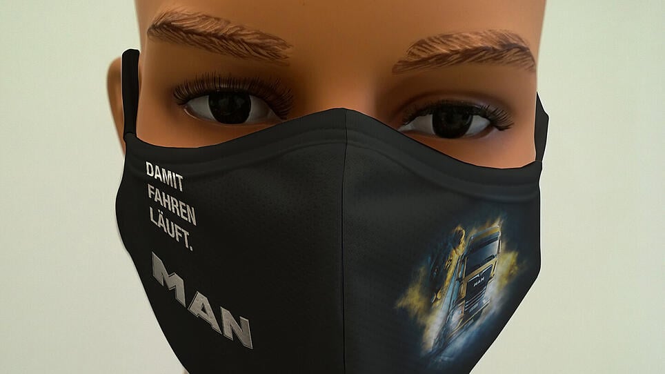 Gesichtsschutz-Masken aus Eidenberg