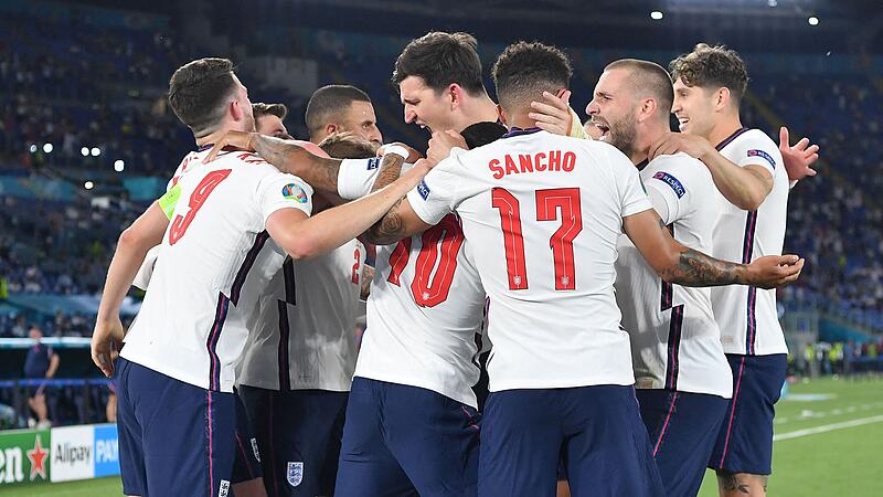 Showdown in Wembley: England lebt seinen Traum