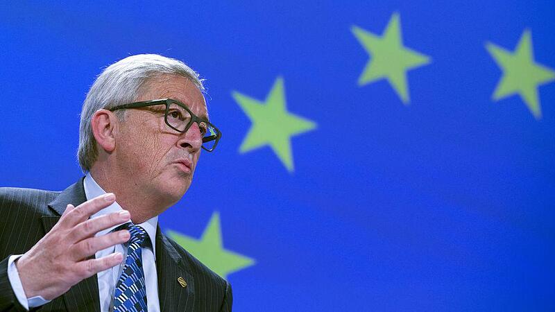 Kommissionschef Juncker für eine EU der verschiedenen Geschwindigkeiten