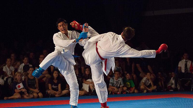 Japanisch-österreichische Karate-Festspiele