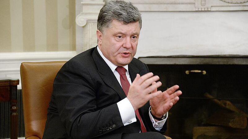 Poroschenko: Ukraine will 2020 EU-Mitgliedschaft beantragen