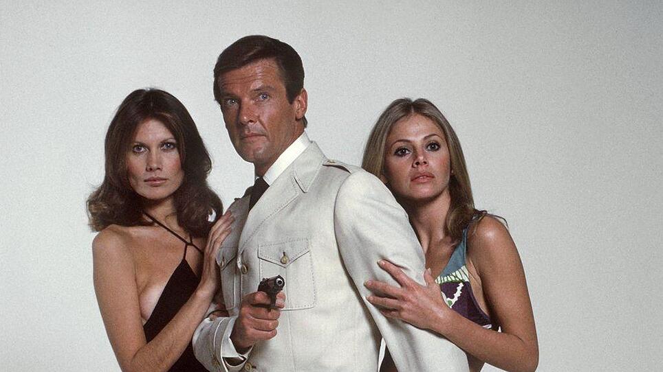 Am längsten dienender James Bond und Dandy mit dem Augenbrauen-Trick