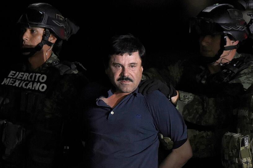 Der Prozess gegen "El Chapo" in Zahlen