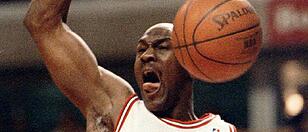 Michael Jordan, das Aschenputtel des Sportfilms