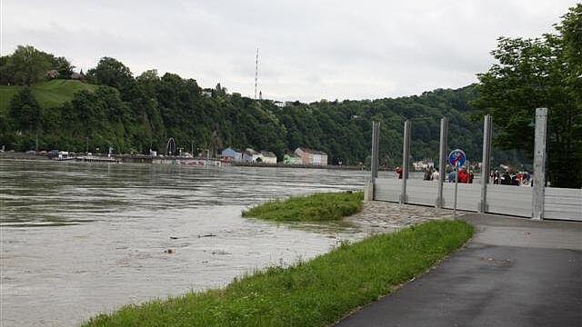 Überflutungen in OÖ nach Starkregen