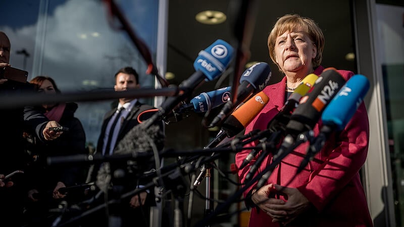 Merkel: "Es wird hart, aber es kann gelingen"