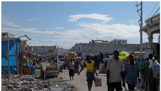 Haiti &ndash; der Kampf ums nackte Überleben