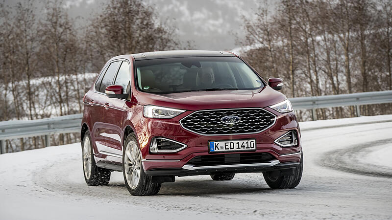 Mehr Assistenten in Fords Top-SUV