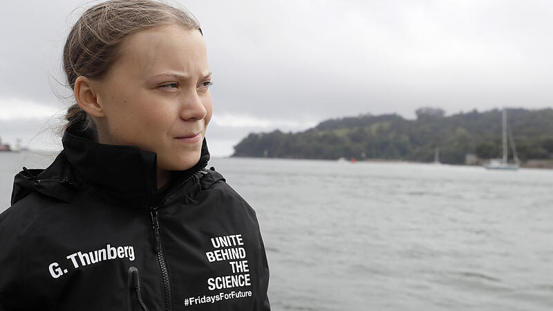 Jacht "Malizia" mit Greta Thunberg kommt planmäßig voran.