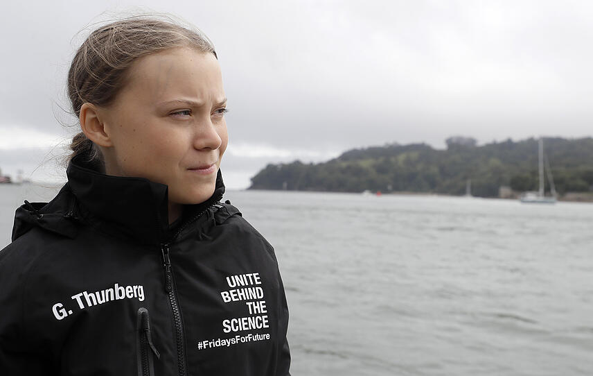 Jacht "Malizia" mit Greta Thunberg kommt planmäßig voran.