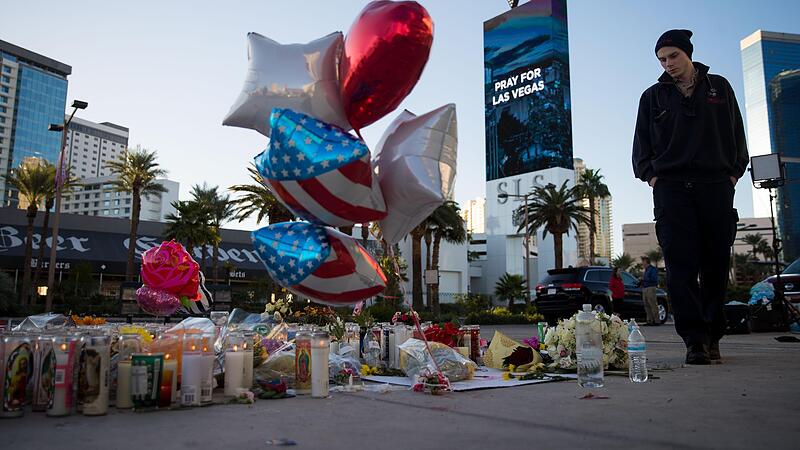 Las Vegas: Freundin des Attentäters soll Motiv klären