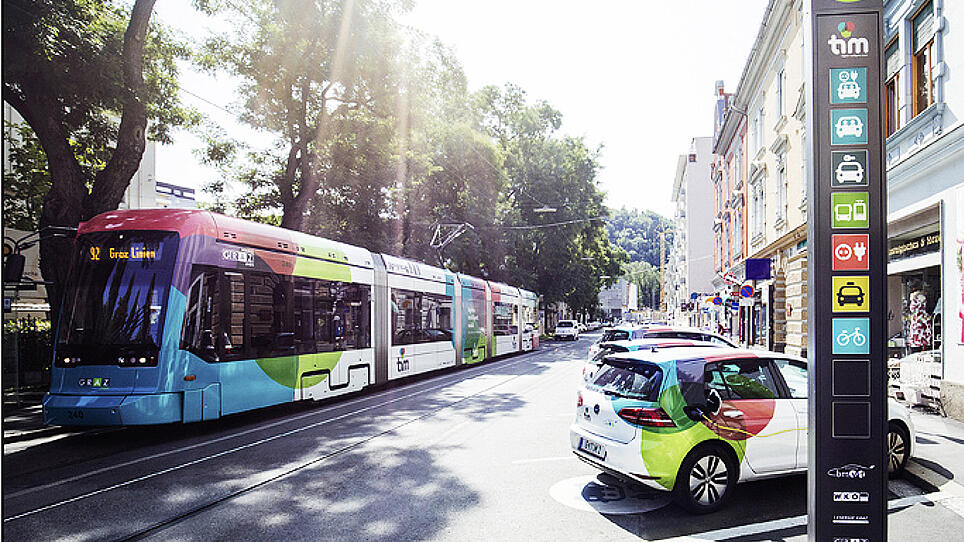Auto nutzen statt besitzen: Linz bekommt ein Carsharing-System