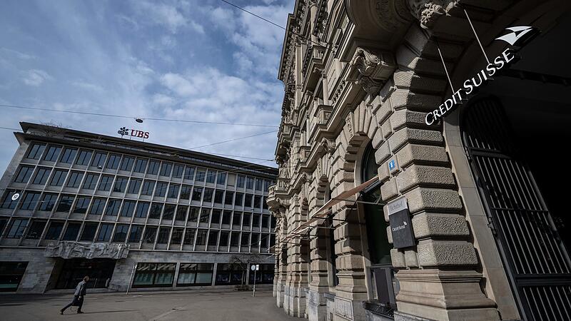 SWITZERLAND-BANKING-CREDITSUISSE-UBS-GOVERNMENT