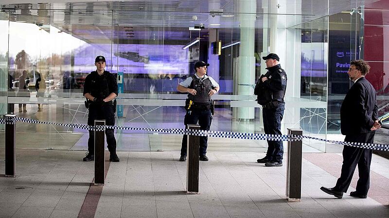 Shots fired at Canberra airport – no injuries