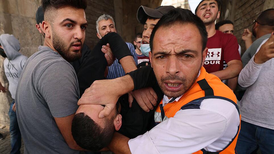Hunderte Verletzte in Ost-Jerusalem: Weltweite Sorge um Gewaltausbruch