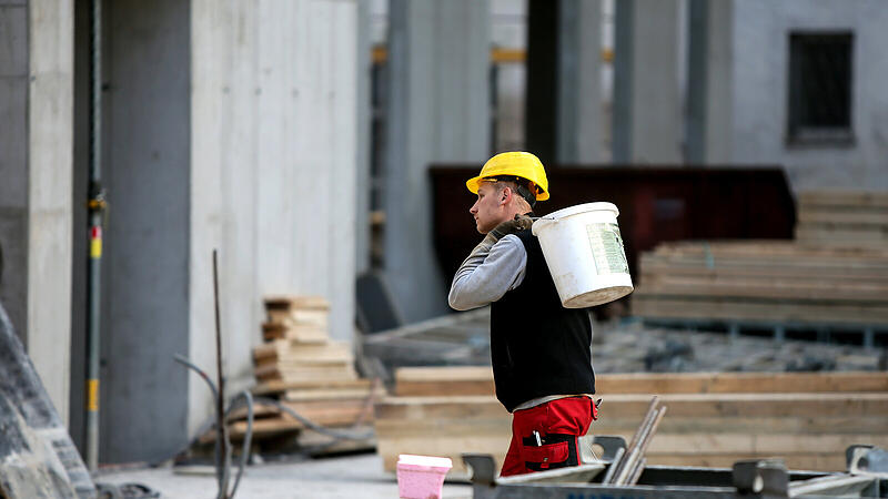 Labor market: The construction industry and its dilemma with stamping in winter